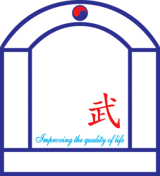 cropped Dae Han Logo WHITE